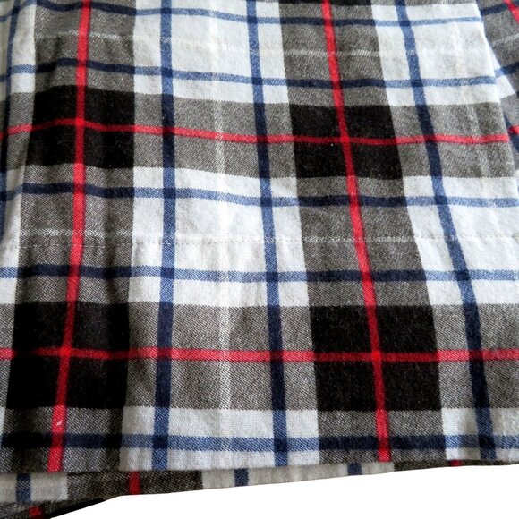 Pendleton Set of 2 Standard Pillowcases 20" x 39" Plaid Flannel Cotton - Picture 3 of 11